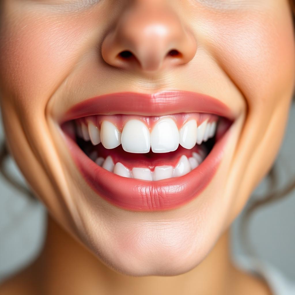 Sonrisa después del tratamiento